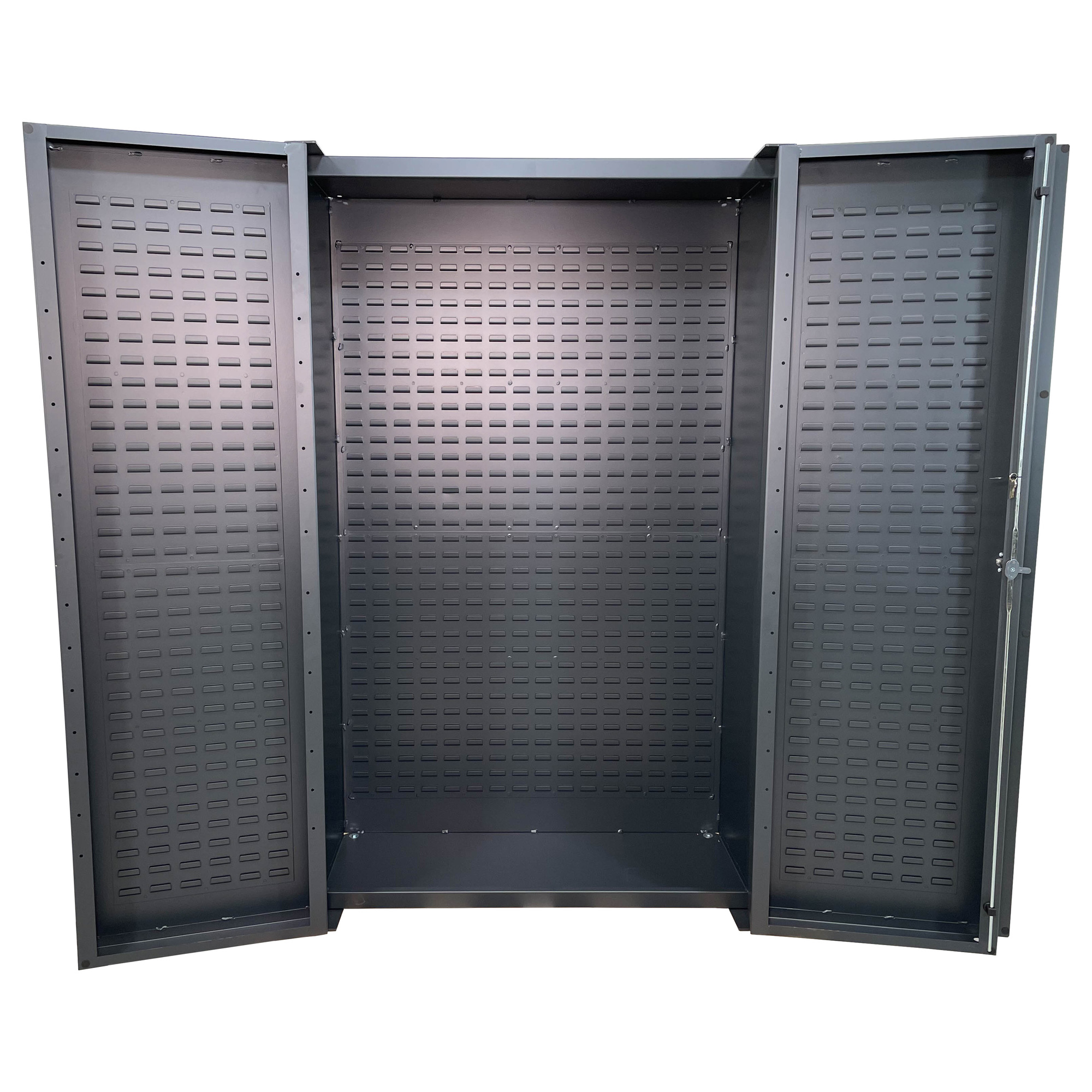 Valley Craft, Bin Shelf Cabinet, Deep Door, Height 78 in, Width 48 in, Model# F89101